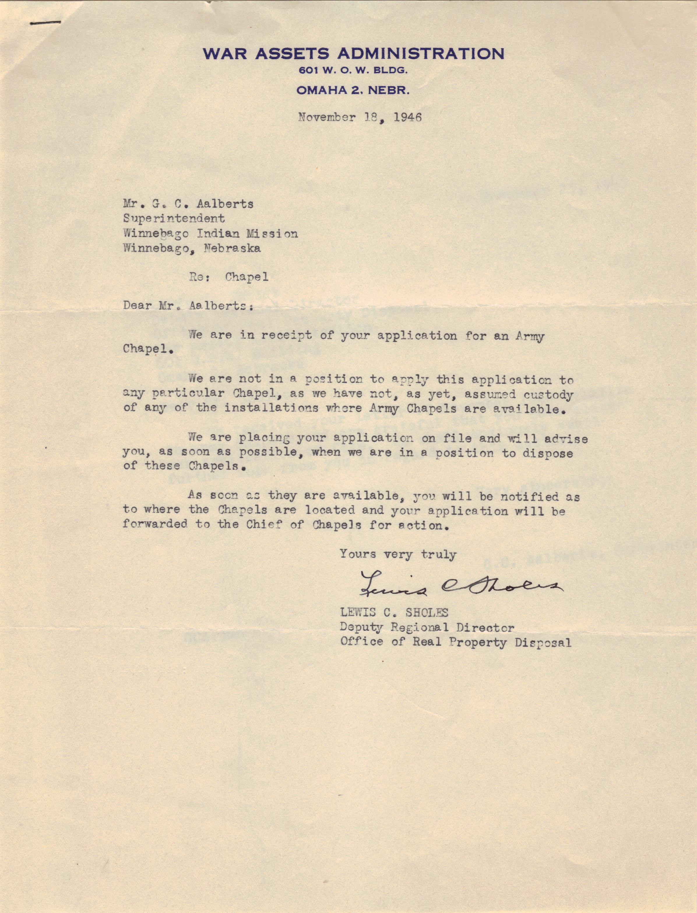 November 18, 1946